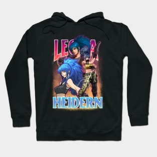 Bootleg Anime Leona Heidern - Reona The King of Fighters KOF Hoodie